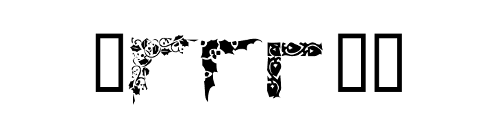 Corners 1  Free Fonts Download