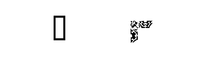 Corners 1  Free Fonts Download