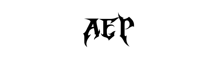 Horst Blackletter Demo  Free Fonts Download