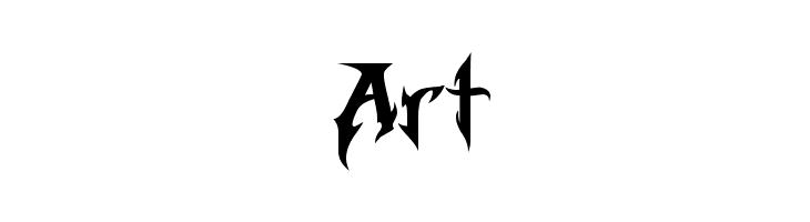 Horst Blackletter Demo  Free Fonts Download
