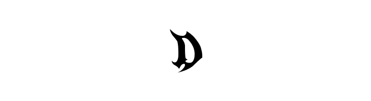 Horst Blackletter Demo  Free Fonts Download