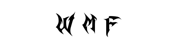 Horst Blackletter Demo  Free Fonts Download