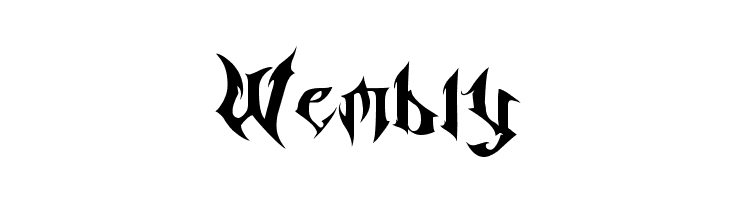 Horst Blackletter Demo  Free Fonts Download