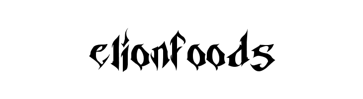 Horst Blackletter Demo  Free Fonts Download