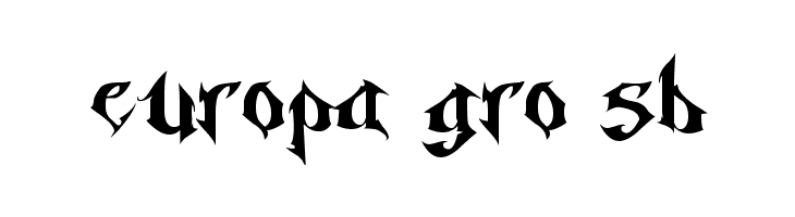 Horst Blackletter Demo  Free Fonts Download
