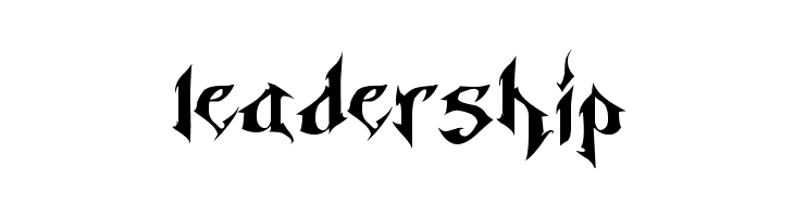 Horst Blackletter Demo  Free Fonts Download