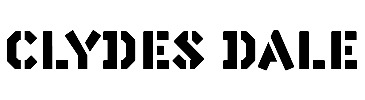 SilexStencil-Basic  Free Fonts Download