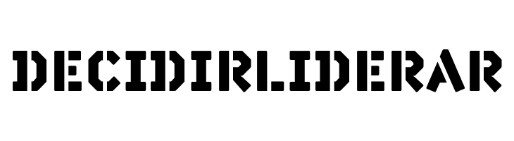 SilexStencil-Basic  Free Fonts Download