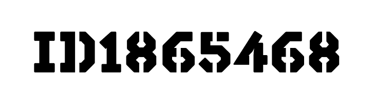 SilexStencil-Basic  Free Fonts Download