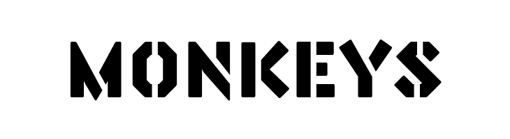 SilexStencil-Basic  Free Fonts Download