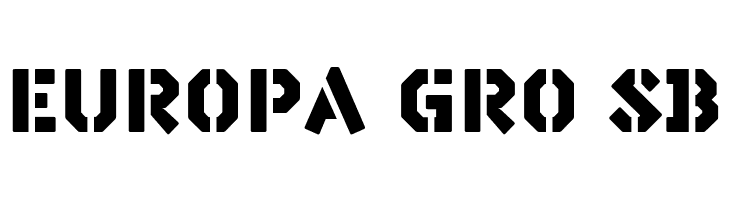 SilexStencil-Basic  Free Fonts Download