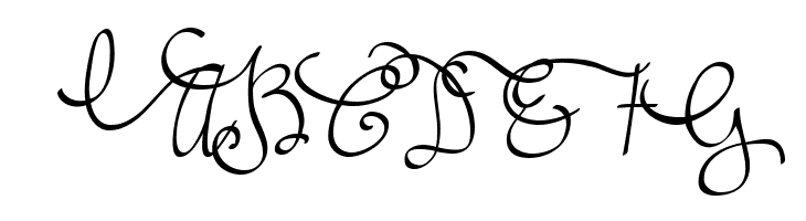 Austie Bost All My Love  Free Fonts Download