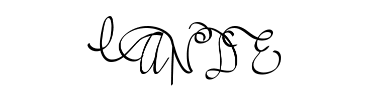 Austie Bost All My Love  Free Fonts Download