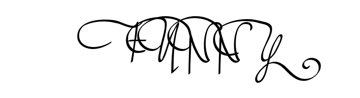 Austie Bost All My Love  Free Fonts Download