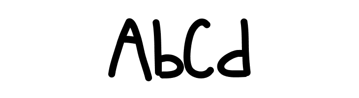Sillybananasinstripedpajamas  Free Fonts Download