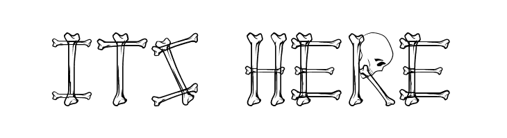 Mortem Regular  Free Fonts Download