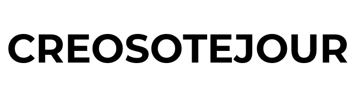 CREOSOTEJOUR Montserrat Bold Font