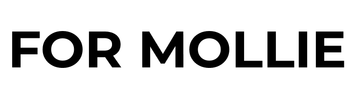 FOR%2BMOLLIE Montserrat Bold Font