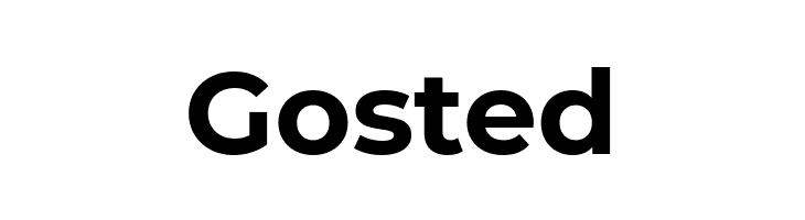 Gosted Montserrat Bold Font