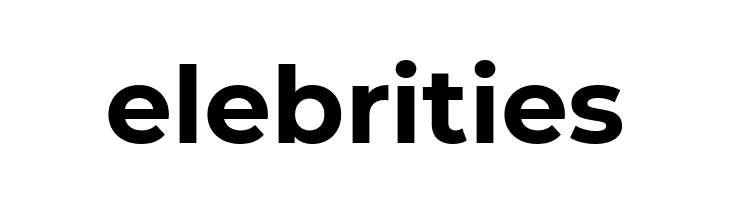 elebrities Montserrat Bold Font