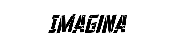 Frank-n-Plank Rotalic  Free Fonts Download