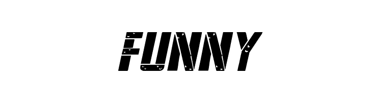 Frank-n-Plank Expanded Italic  Free Fonts Download