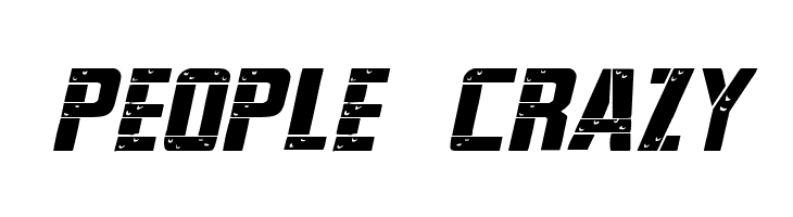 Frank-n-Plank Expanded Italic  Free Fonts Download