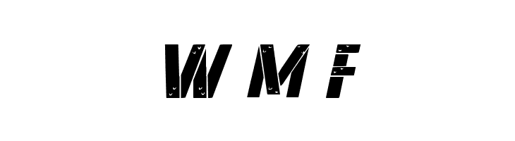 Frank-n-Plank Expanded Italic  Free Fonts Download