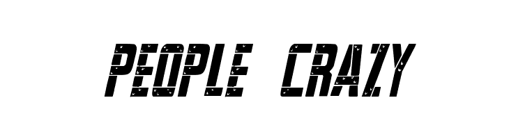 Frank-n-Plank Condensed Italic  Free Fonts Download