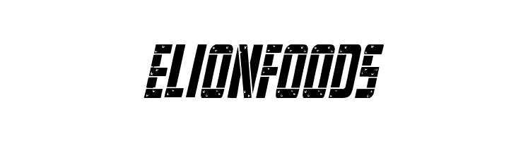 Frank-n-Plank Condensed Italic  Free Fonts Download