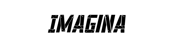 Frank-n-Plank Italic  Free Fonts Download