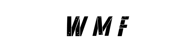 Frank-n-Plank Italic  Free Fonts Download