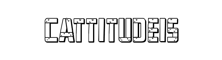 Frank-n-Plank 3D Bold  Free Fonts Download