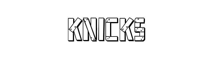 Frank-n-Plank 3D Bold  Free Fonts Download