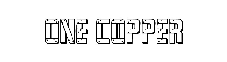 Frank-n-Plank 3D Bold  Free Fonts Download