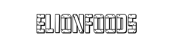 Frank-n-Plank 3D Bold  Free Fonts Download