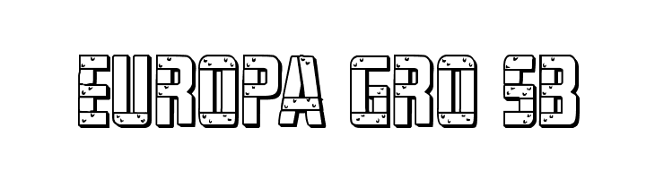 Frank-n-Plank 3D Bold  Free Fonts Download
