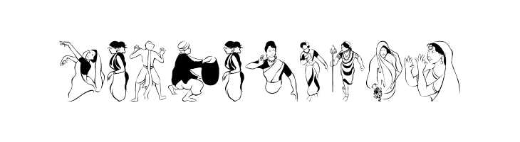 Dancer In The Dark  Free Fonts Download