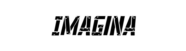 Frank-n-Plank Light Italic  Free Fonts Download