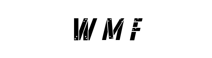 Frank-n-Plank Light Italic  Free Fonts Download