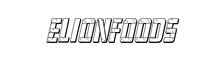 Frank-n-Plank 3D Italic  Free Fonts Download