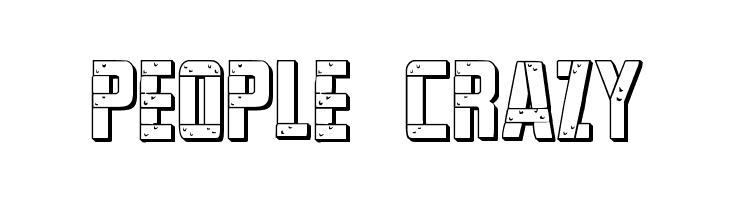 Frank-n-Plank 3D Regular  Free Fonts Download