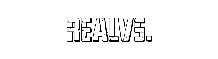 Frank-n-Plank 3D Regular  Free Fonts Download