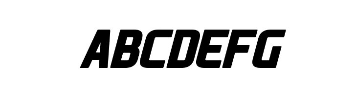 XBall Italic  Free Fonts Download