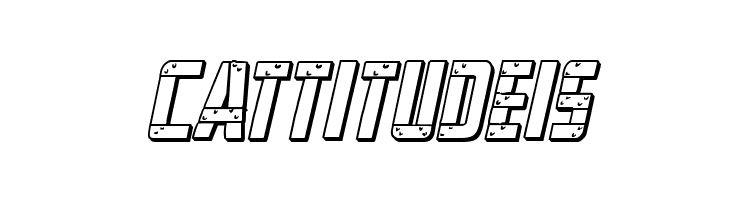 Frank-n-Plank 3D Bold Italic  Free Fonts Download