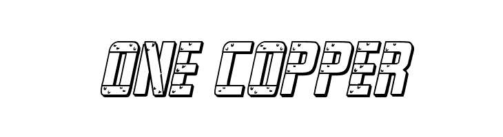 Frank-n-Plank 3D Bold Italic  Free Fonts Download