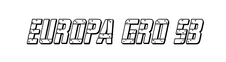 Frank-n-Plank 3D Bold Italic  Free Fonts Download