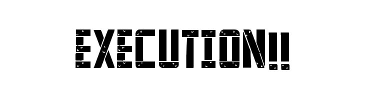 Frank-n-Plank Staggered  Free Fonts Download