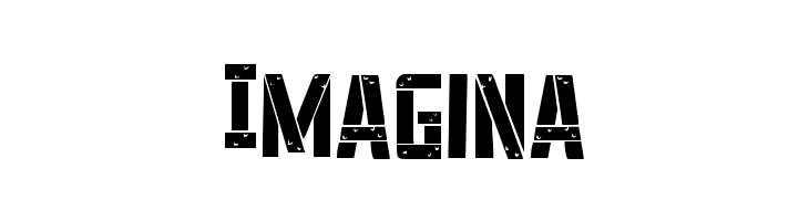 Frank-n-Plank Staggered  Free Fonts Download