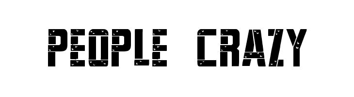 Frank-n-Plank Staggered  Free Fonts Download